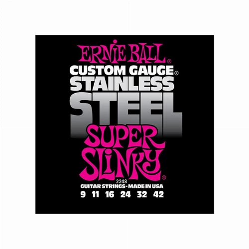 قیمت خرید فروش سیم گیتار Ernie Ball 2248 Super Slinky 9-42 